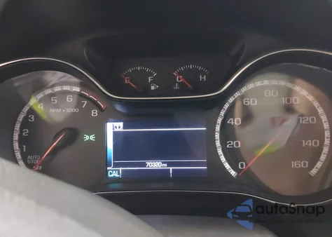 2017 Chevrolet Cruze Lt Auto из США, поврежденный, VIN 1G1BE5SM4H7153046